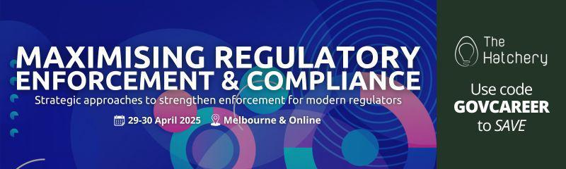 Maximising Regulatory Enforcement & Compliance Outcomes